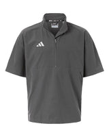 Men's Short Sleeve Quarter-Zip Pullover - 16755