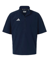 Men's Short Sleeve Quarter-Zip Pullover - 16755
