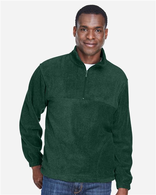 Men's Fleece Quarter-Zip Pullover - 13957
