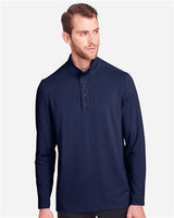 Men's JAQ Stretch Performance Snap-Neck Pullover - 13995