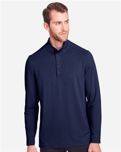 Men's JAQ Stretch Performance Snap-Neck Pullover - 13995