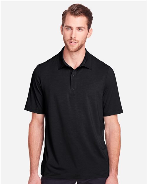 Men's JAQ Snap-Up Stretch Performance Polo - 14032