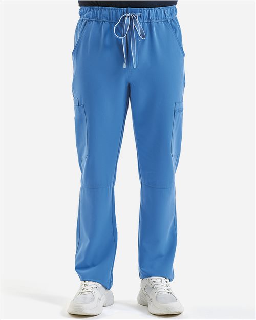 Men's Relentless Stretch Cargo Scrub Pants