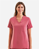 Women's Limitless V-Neck Stretch Scrub Top - 14052
