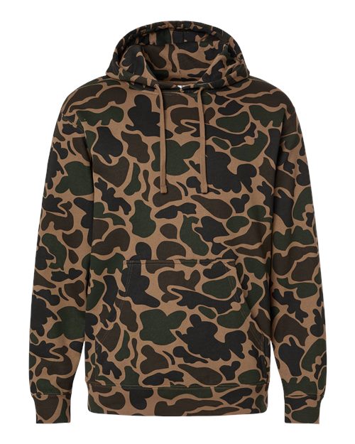 Unisex Midweight Hooded Sweatshirt