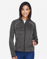 Women's Flux Mélange Bonded Fleece Jacket - 14064