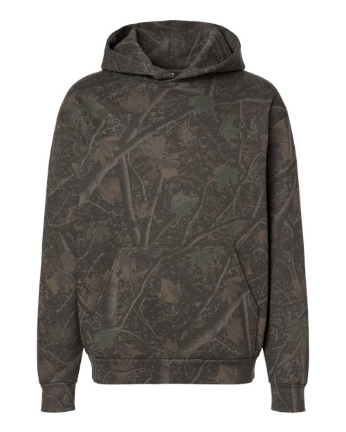 Unisex Boulevard Heavyweight Hooded Sweatshirt