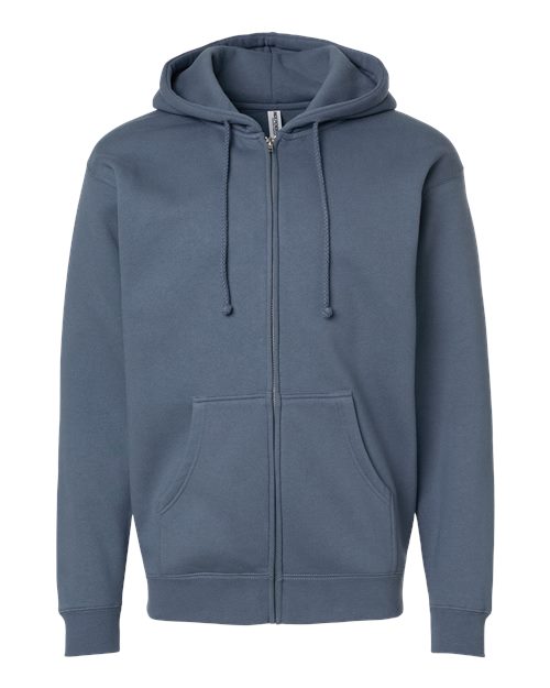 Unisex Heavyweight Full-Zip Hooded Sweatshirt