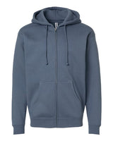 Unisex Heavyweight Full-Zip Hooded Sweatshirt