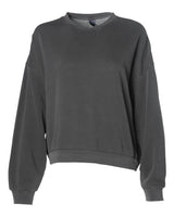 Women's California Wave Wash Sunday Crewneck Sweatshirt - 16944