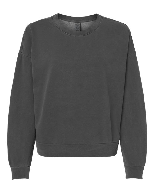 Women's California Wave Wash Sunday Crewneck Sweatshirt