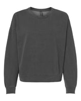 Women's California Wave Wash Sunday Crewneck Sweatshirt