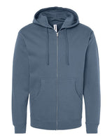 Unisex Midweight Full-Zip Hooded Sweatshirt