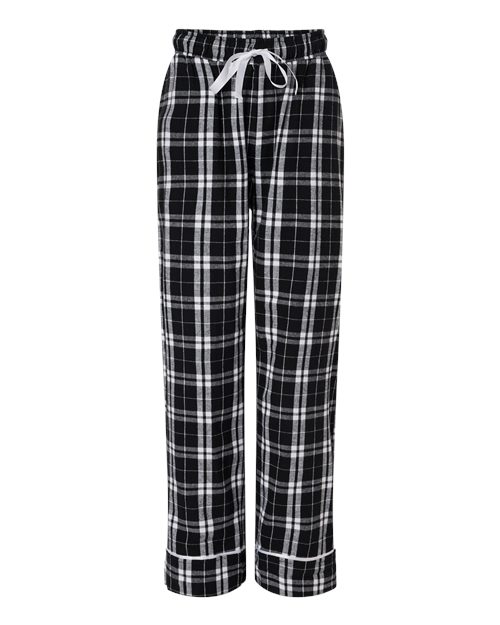Women's Cuff Flannel Pants