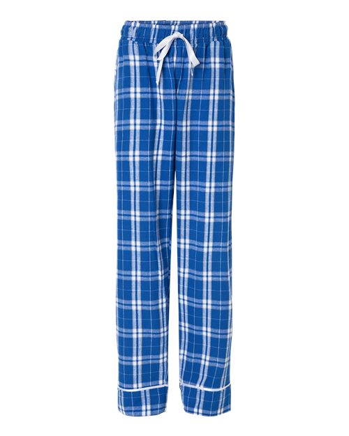 Women's Cuff Flannel Pants