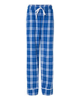 Women's Cuff Flannel Pants