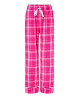 Women's Cuff Flannel Pants