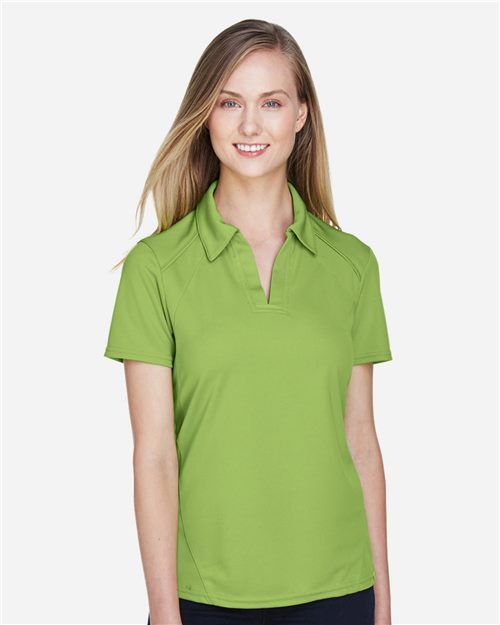 Women's Recycled Polyester Performance Pique Polo - 14090