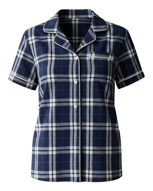 Women's Boxy Flannel Shirt