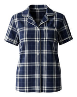 Women's Boxy Flannel Shirt