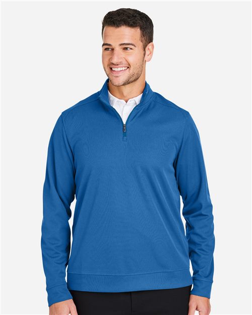 Men's Express Tech Performance Pique Quarter-Zip Pullover - 14101