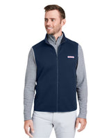 Men's Mountain Sweater Fleece Vest - 14136