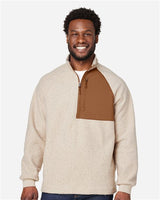 Men's Aura Sweater Fleece Quarter-Zip Pullover - 14139