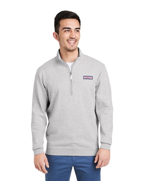 Men's Collegiate Shep Quarter-Zip Sweatshirt - 14168