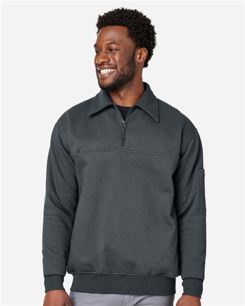 Unisex ClimaBloc™ Heavyweight Tactical Quarter-Zip Pullover - 14183