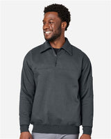 Unisex ClimaBloc™ Heavyweight Tactical Quarter-Zip Pullover - 14183