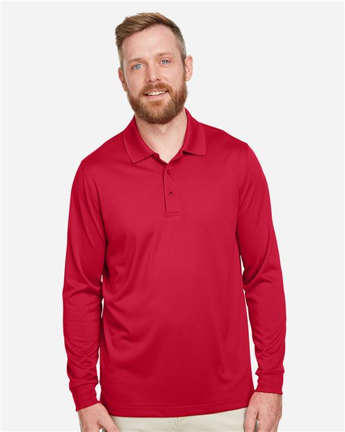 Men's Tall Advantage Long Sleeve Snag Protection Plus IL Polo - 14186