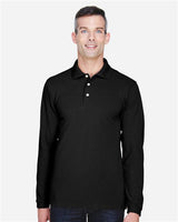Men's Easy Blend™ Long Sleeve Polo - 14195