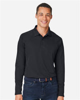 Men's Charge Snag and Soil Protect Long Sleeve Polo - 14198