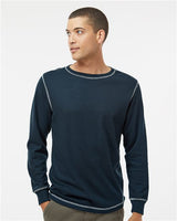Men's Vintage Thermal Long Sleeve T-Shirt - 141