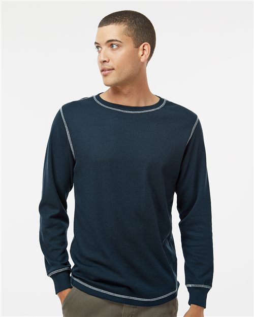 Men's Vintage Thermal Long Sleeve T-Shirt - 141