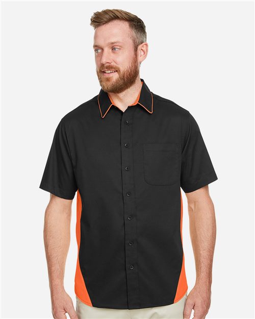 Men's Tall Flash IL Colorblock Shirt - 14206