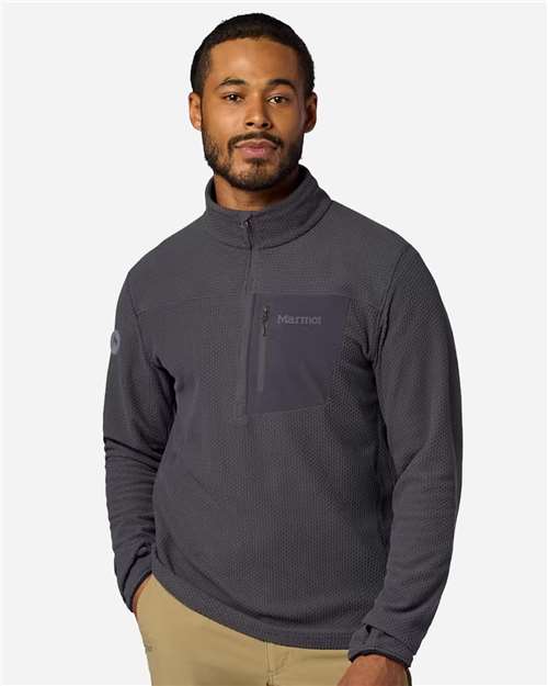 Men's Air Fleece Quarter-Zip Pullover - 17120