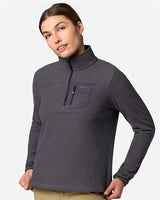 Women's Air Fleece Quarter-Zip Pullover - 17124