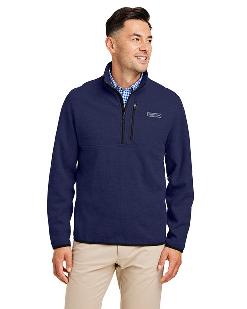 Men's Mountain Sweaterfleece Quarter-Zip Pullover - 14265