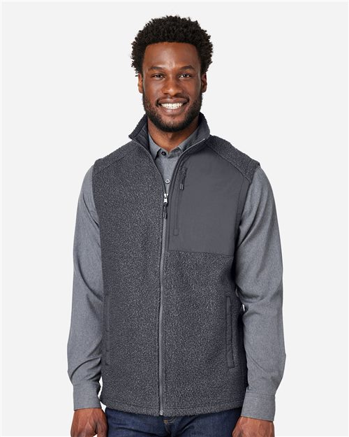 Men's Aura Sweater Fleece Vest - 14292