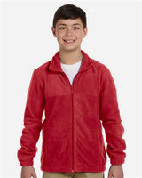 Youth Full-Zip Fleece
