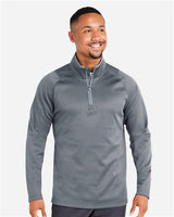 Men's Waffle Fleece Quarter-Zip Pullover - 14340