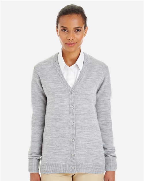 Women's Pilbloc V-Neck Button Cardigan Sweater - 14364