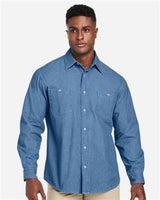 Unisex Denim Shirt Jacket