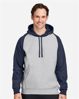 Unisex Zone HydroSport™ Heavyweight Colorblock Hooded Sweatshirt - 14437