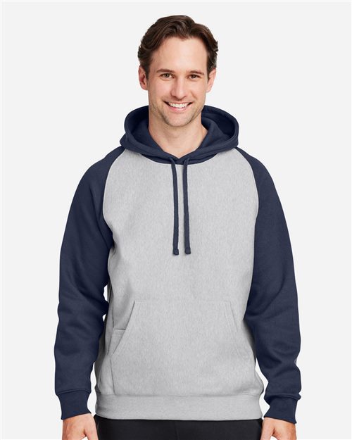Unisex Zone HydroSport™ Heavyweight Colorblock Hooded Sweatshirt - 14437