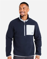 Men's Fleece Quarter-Zip Pullover - 14458