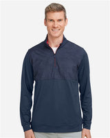 Men's Volition Camo Cover Quarter-Zip Pullover - 14467