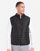 Men's Quilted Puffer Vest - 14469