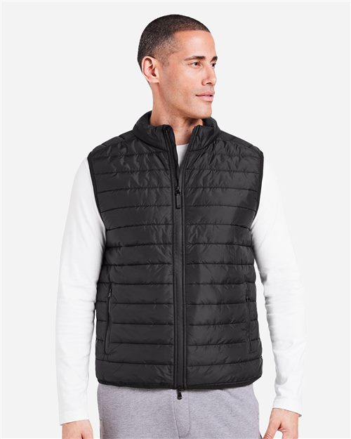 Men's Quilted Puffer Vest - 14469